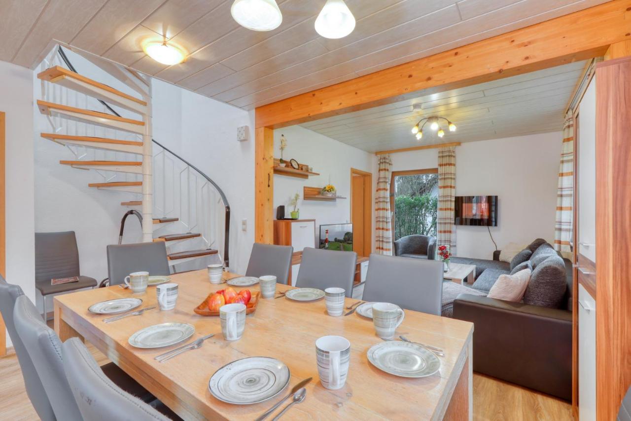 Seepark Kirchheim Ferienhaus Bei Nina Mit Sauna Εξωτερικό φωτογραφία
