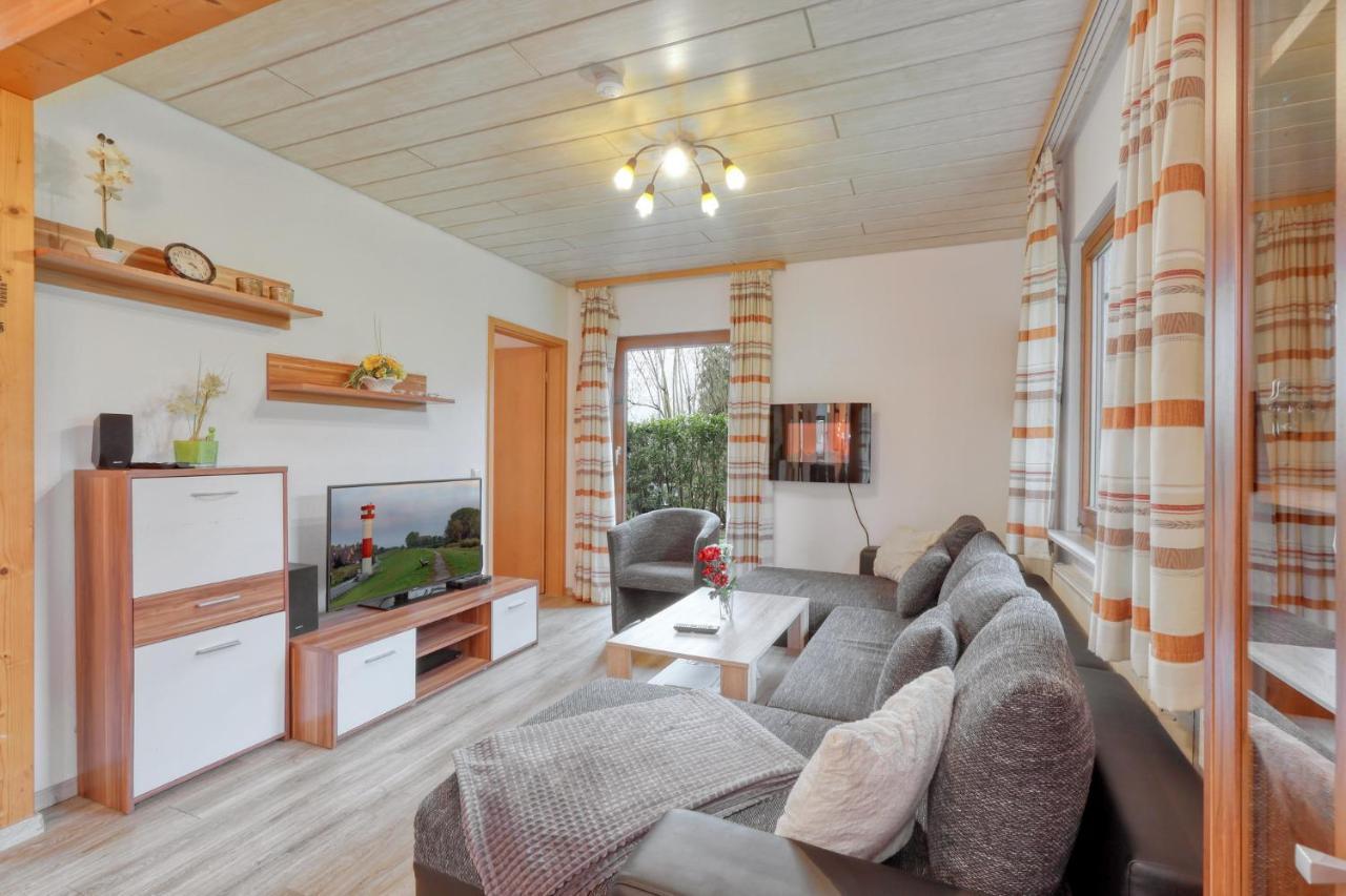Seepark Kirchheim Ferienhaus Bei Nina Mit Sauna Εξωτερικό φωτογραφία