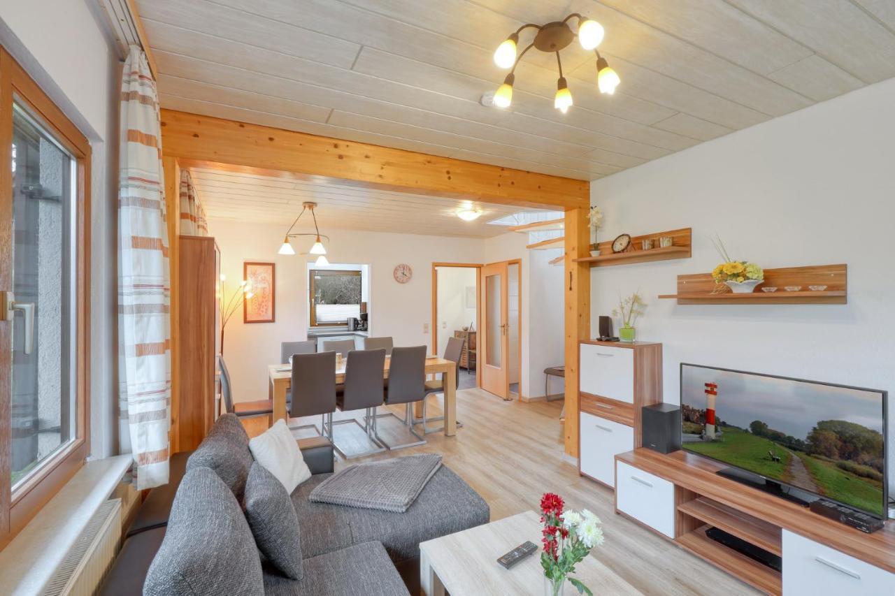 Seepark Kirchheim Ferienhaus Bei Nina Mit Sauna Εξωτερικό φωτογραφία