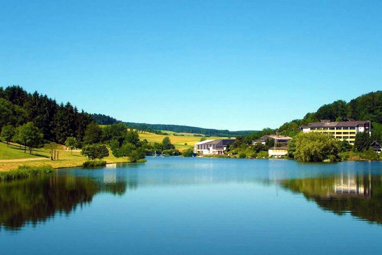 Seepark Kirchheim Ferienhaus Bei Nina Mit Sauna Εξωτερικό φωτογραφία