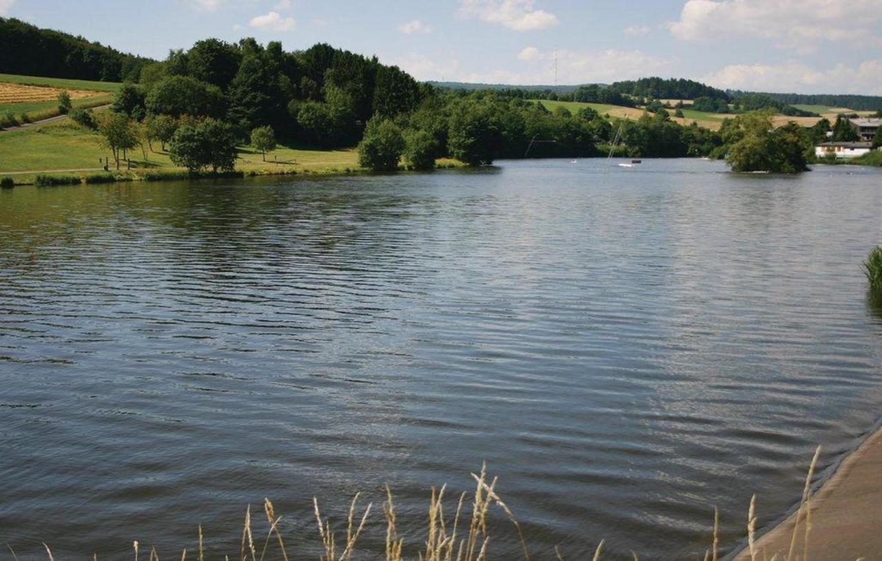 Seepark Kirchheim Ferienhaus Bei Nina Mit Sauna Εξωτερικό φωτογραφία