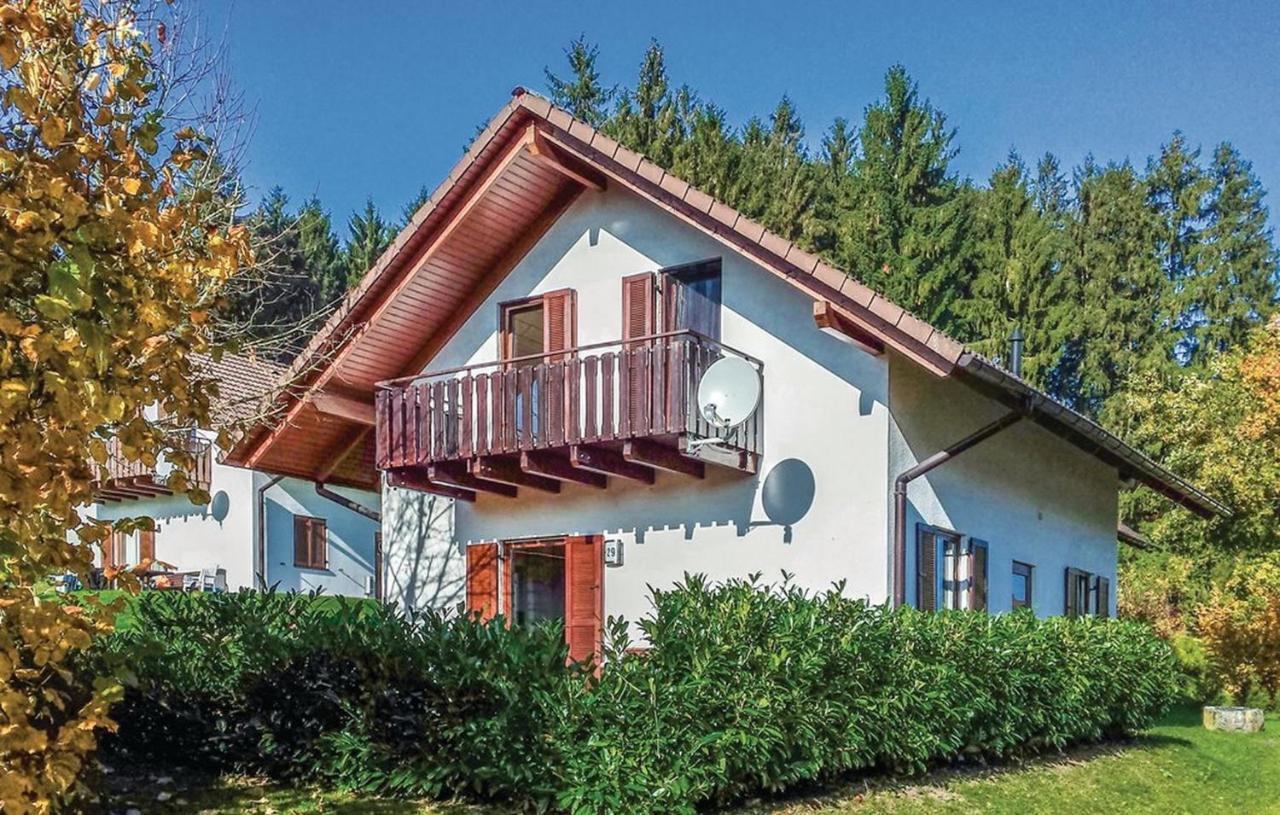 Seepark Kirchheim Ferienhaus Bei Nina Mit Sauna Εξωτερικό φωτογραφία
